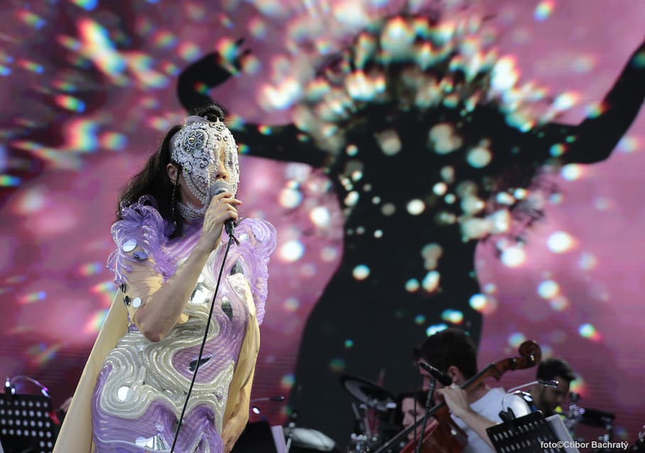Björk, Pohoda 2015