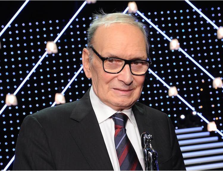 Ennio Morricone zložil hudbu do Tarantinovho filmu The Hateful Eight