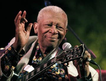 B.B. King zomrel prirodzenou smrťou
