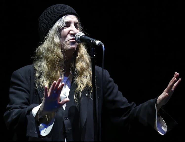 Patti Smith vo Viedni predstavila album Horses, uctila si Morrisona aj Hendrixa