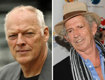 Dohodli sa? Vypočujte si novinky gitarových legiend z Pink Floyd a Rolling Stones