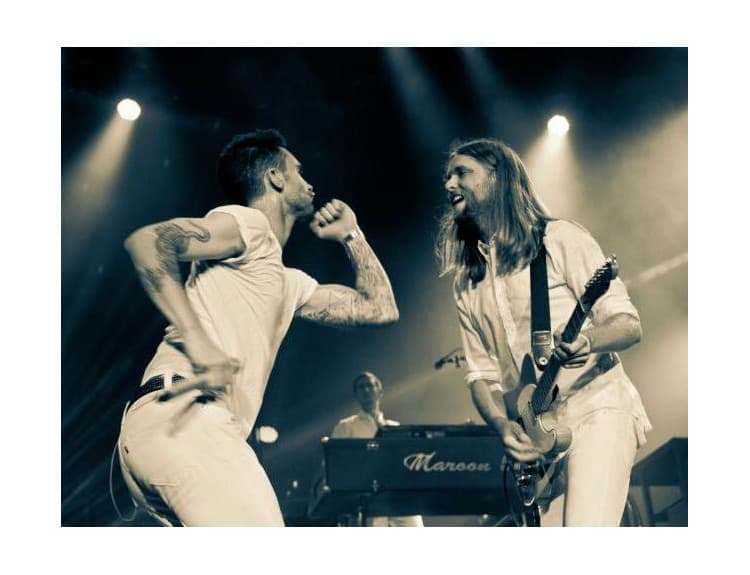 Maroon 5 zrušili koncerty v Číne, dôvod neuviedli