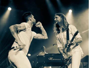 Maroon 5 zrušili koncerty v Číne, dôvod neuviedli Maroon 5 zrušili koncerty v Číne, dôvod neuviedli