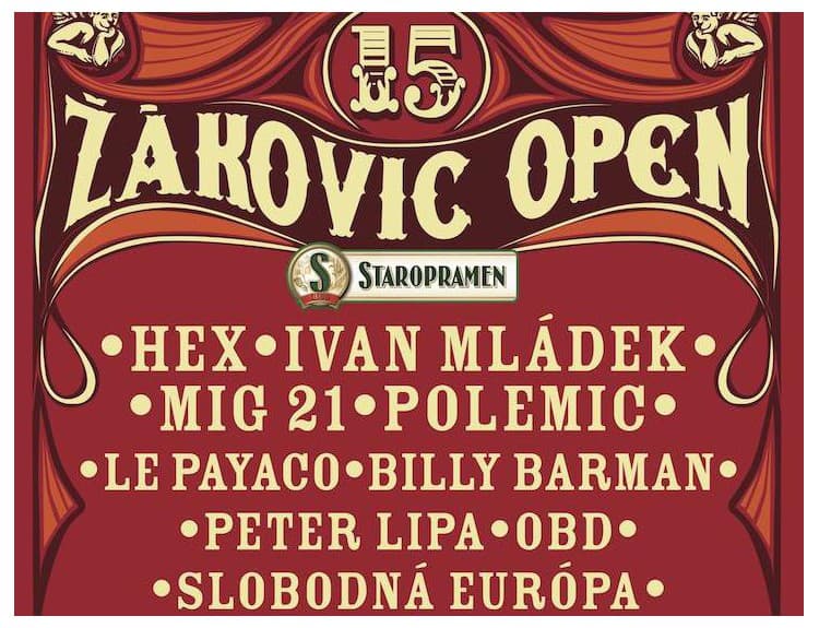 Pätnásty Žákovic Open štartuje už zajtra! Pozrite si kompletný program