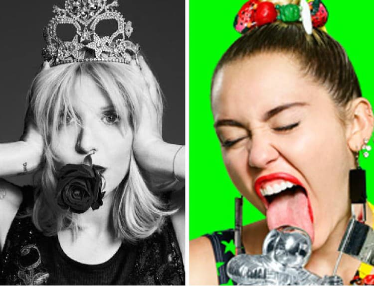 Courtney Love zbožňuje Miley Cyrus, ale spoluprácu s ňou odmieta