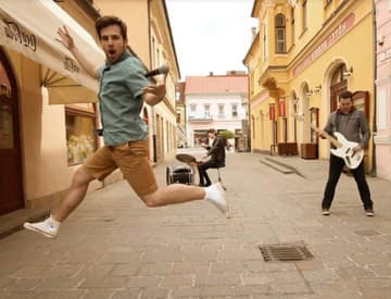 Kapela No Brake zverejnila hravý letný klip Free Your Mind Kapela No Brake zverejnila hravý letný klip Free Your Mind