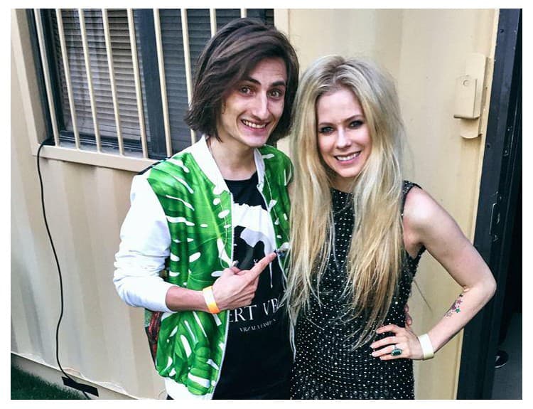 Svetový úspech Filipa Jančíka: Toto vystúpenie s Avril Lavigne videli milióny ľudí!