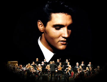 Vydajú skladby Elvisa Presleyho v sprievode orchestra Vydajú skladby Elvisa Presleyho v sprievode orchestra
