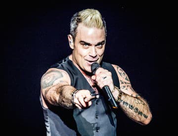 Robbie Williams vypredal Sziget, festival odštartoval veľkolepo