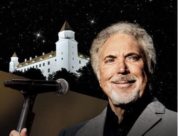 Tom Jones príde do Bratislavy už dnes, možno bude aj vo filme