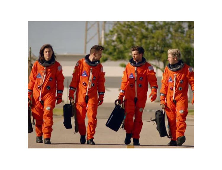 Popový Armageddon: NASA má vďaka One Direction najsledovanejšie zábery