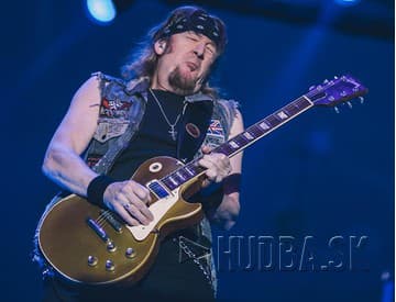 Iron Maiden venovali jednu z piesní nového albumu Robinovi Williamsovi