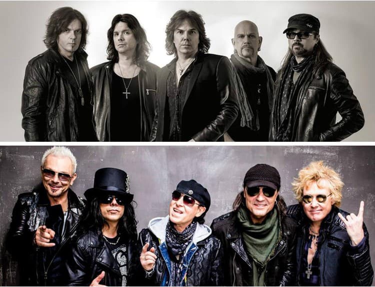 Scorpions a Europe: Rockovým idolom 80-tych rokov stále svieti šťastná hviezda