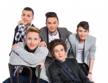 Česko-slovenský boyband United5 odohrá 40 koncertov vo Veľkej Británii Česko-slovenský boyband United5 odohrá 40 koncertov vo Veľkej Británii