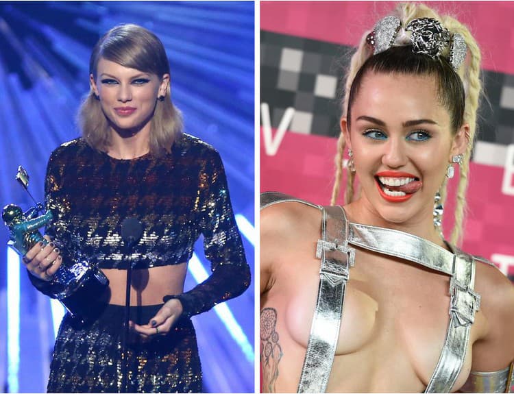 MTV VMA 2015: Veľký triumf Taylor Swift, obscénna Miley a Bieber v slzách