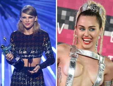 MTV VMA 2015: Veľký triumf Taylor Swift, obscénna Miley a Bieber v slzách MTV VMA 2015: Veľký triumf Taylor Swift, obscénna Miley a Bieber v slzách