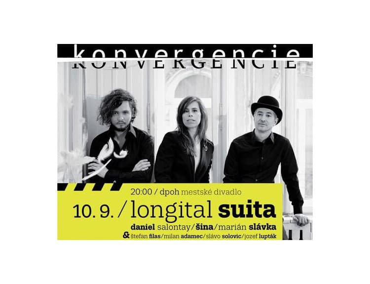 Konvergencie 2015 začínajú už o týždeň koncertom Longital Suita