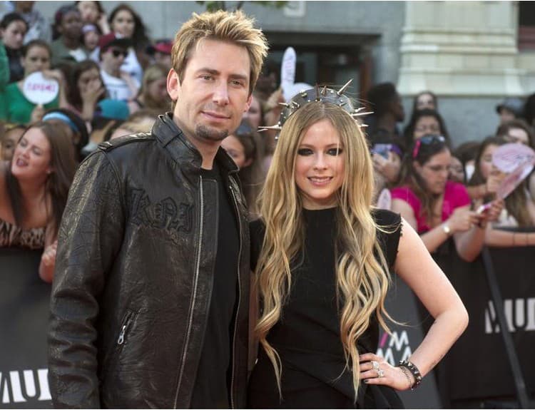 Avril Lavigne a Chad Kroeger zo skupiny Nickelback sa rozišli