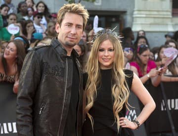 Avril Lavigne a Chad Kroeger zo skupiny Nickelback sa rozišli Avril Lavigne a Chad Kroeger zo skupiny Nickelback sa rozišli