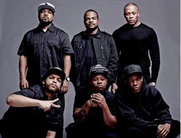 Vyhrajte CD soundtrack k filmu o legende: Straight Outta Compton mieri do kín!
