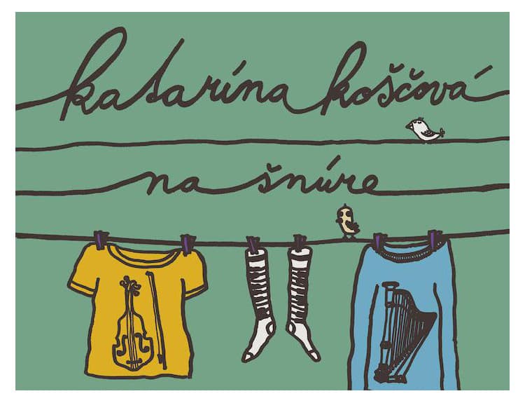 Katka Koščová chystá unikátne koncerty: Na šnúre s harfou, klavírom a husľami