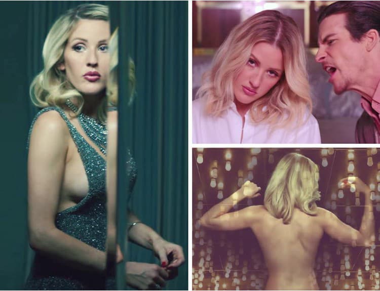 VIDEO: Čo sa stane, keď nahneváte Ellie Goulding? Odpoveďou je jej nový klip