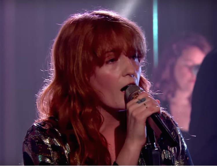 VIDEO: Takto si Florence and the Machine podali singel Justina Biebera
