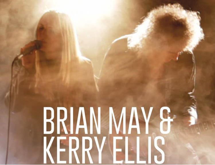 Gitarista Queen Brian May a speváčka Kerry Ellis vystúpia v Bratislave