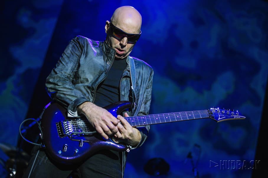 Joe Satriani v NTC, Bratislava, 14.10.2015
