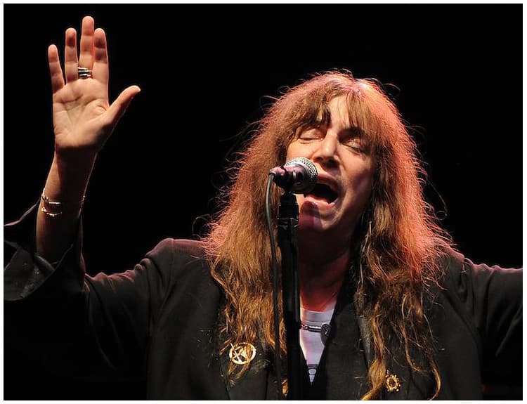 Fanúšička dojala Patti Smith: Vrátila jej osobné veci, ktoré ukradli pred 36 rokmi