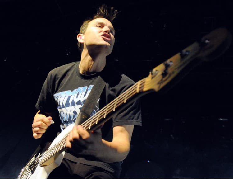 Blink-182 a gitarista Matt Skiba spolu nahrali päť skladieb
