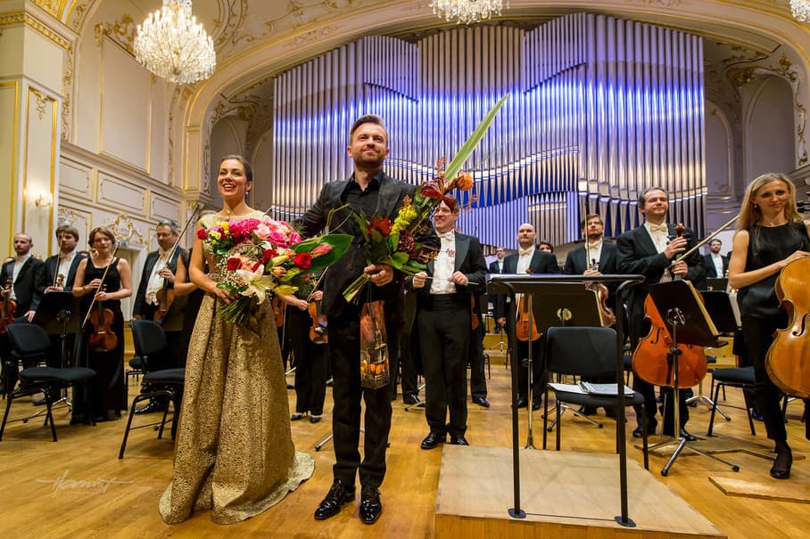 Adriana Kučerová a Pavol Bršlík, Viva Musica! 2015