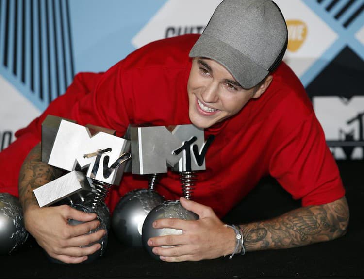 Udeľovanie MTV Europe Music Awards 2015 ovládol Justin Bieber