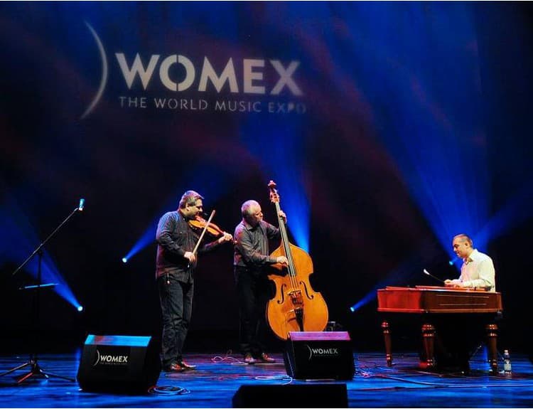 Pacora Trio očarilo účastníkov prestížneho veľtrhu WOMEX v Budapešti 