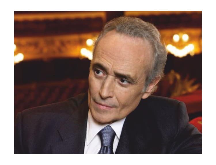 José Carreras vystúpi 8. decembra 2016 v Bratislave