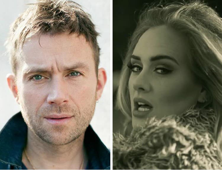 Keď "detský idol" sklame: Stretnutie s Damonom Albarnom ľutujem, tvrdí Adele