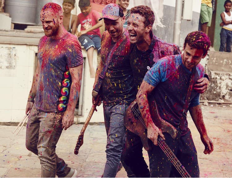 Coldplay vydá v decembri album A Head Full of Dreams. Vypočujte si prvý singel