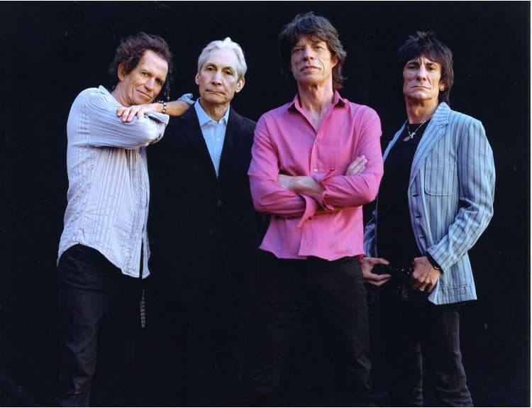 The Rolling Stones vyrazia na turné po Latinskej Amerike