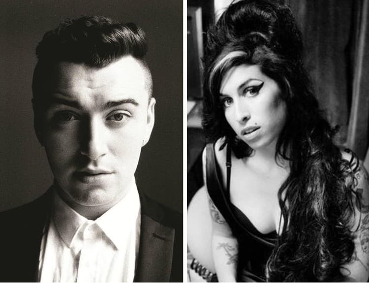 Sam Smith si trúfol na Amy Winehouse: Vypočujte si cover známeho hitu