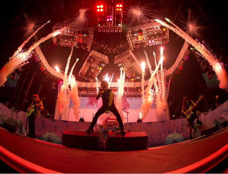 Iron Maiden vystúpia v rámci budúcoročného turné aj v Prahe