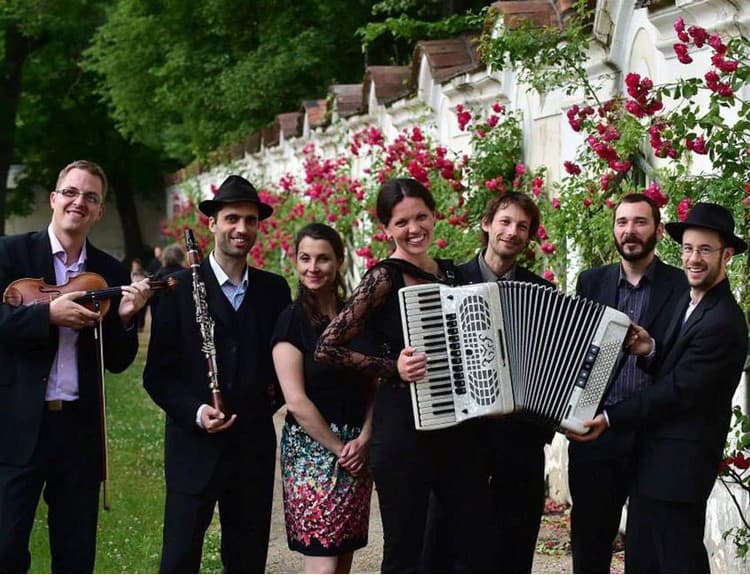 Preßburger Klezmer Band vystúpi na Cenách Pamäti národa