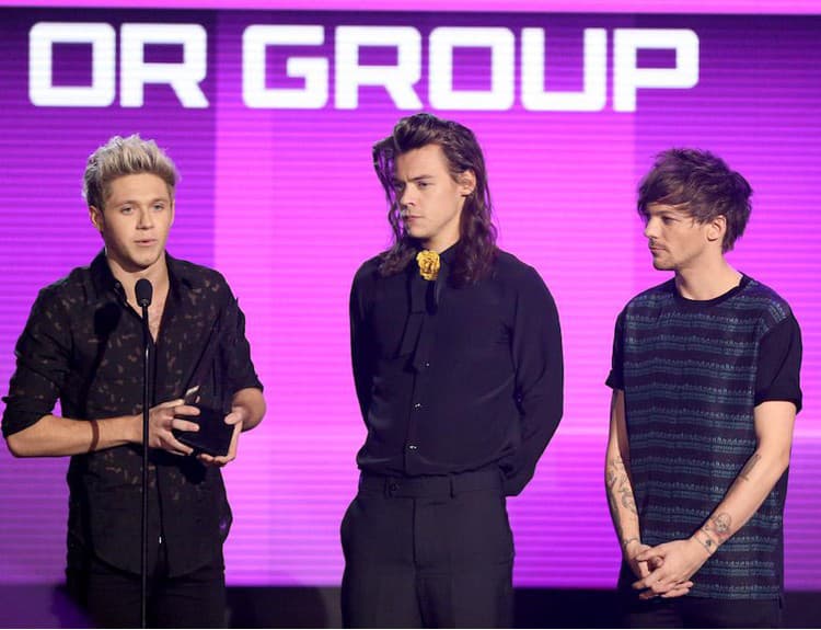 American Music Awards ovládli Taylor Swift a One Direction