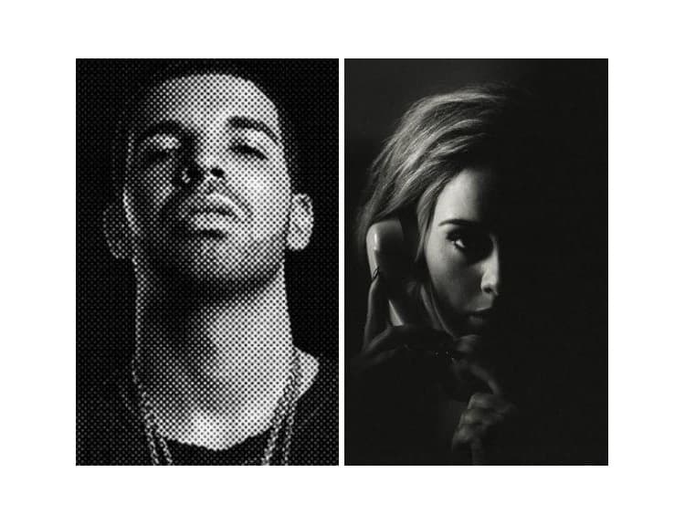 Drake sa nebráni spolupráci s Adele, prišiel by jej aj vyprať