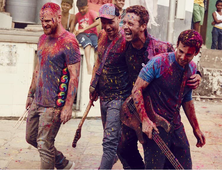 Vypočujte si “hymnu víkendu" - spoluprácu Coldplay s Beyoncé