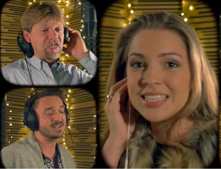 Nádej Vianoc: 20 interpretov nahralo novú pieseň s textom Daniela Heviera