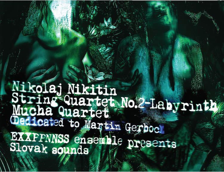 Nikolaj Nikitin a EXXPPNNSS ensemble predstavili nový album Slovak sounds