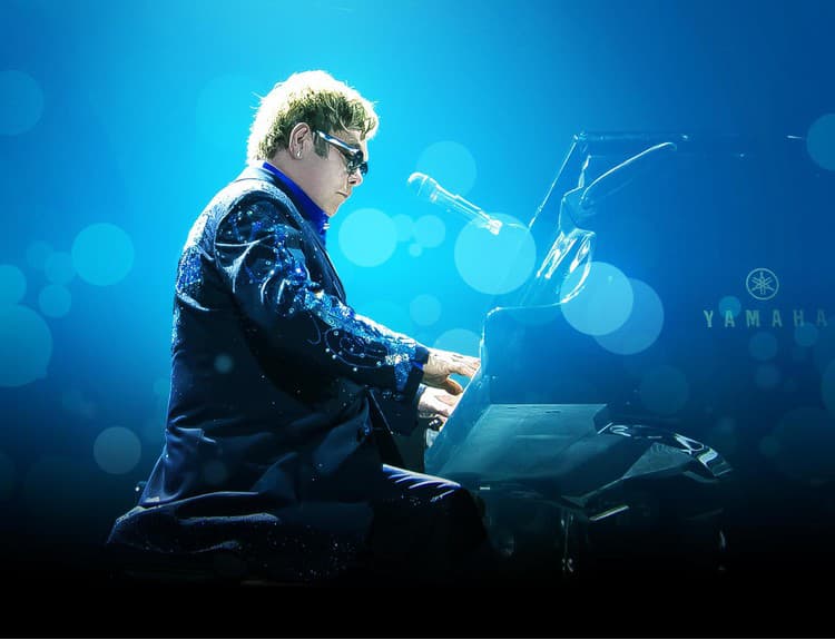 Elton John mieri do Prahy, Mariah Carey zaspieva vo Viedni aj v Krakove