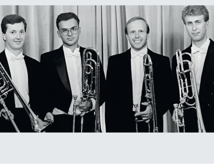 Bratislava Trombone Quartet vydáva po 21 rokoch remastrovaný debut