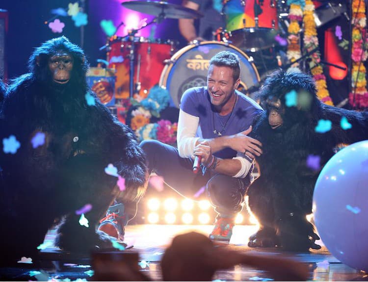 Coldplay budú hrať na turné aj skladby na želanie