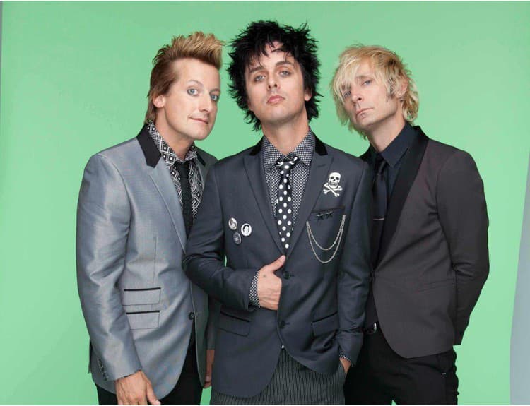Green Day zverejnili vianočnú skladbu Xmas Time Of The Year